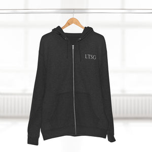 "LTSG" Unisex Premium Zip Hoodie