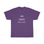 Load image into Gallery viewer, I Am I Create Unisex  Tee
