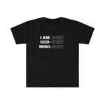 Load image into Gallery viewer, &quot;I Am God Mind&quot; Unisex Softstyle T-Shirt
