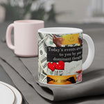 Load image into Gallery viewer, &quot;Watch Your Thoughts&quot; Ceramic Mug
