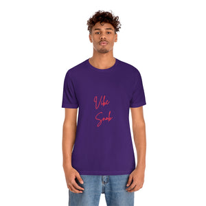 Vibe Snob Short Sleeve Tee