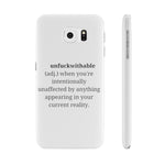 Load image into Gallery viewer, &quot;unfuckwithable&quot; Slim Phone Cases, Case-Mate
