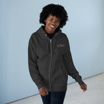 Load image into Gallery viewer, &quot;LTSG&quot; Unisex Premium Zip Hoodie
