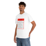 Load image into Gallery viewer, &quot;Warning&quot; Unisex  Tee
