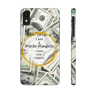 "Master Manifestor" Slim Phone Cases