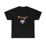 Load image into Gallery viewer, &quot;Proud af&quot; Unisex Heavy Cotton Tee
