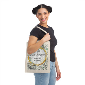 "Master Manifestor" Canvas Tote Bag