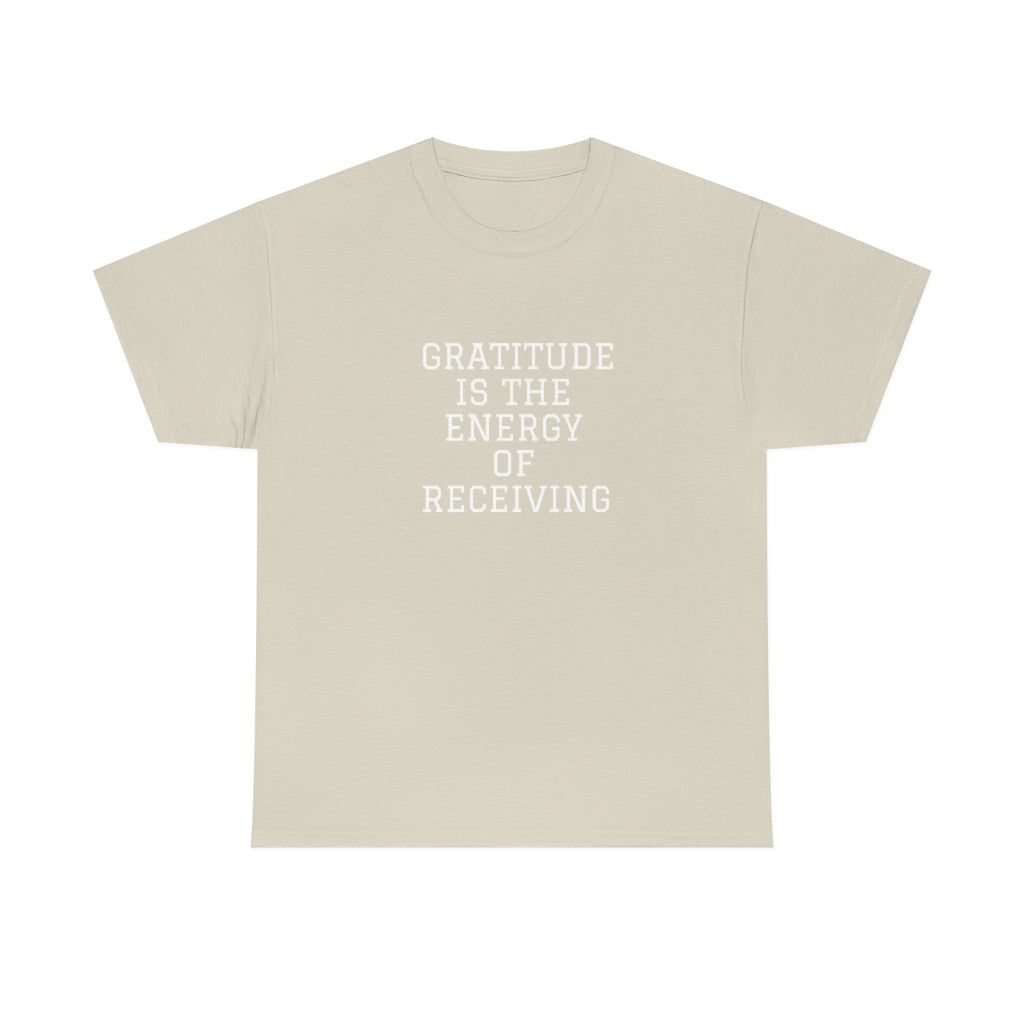 "Gratitude" Unisex  Tee