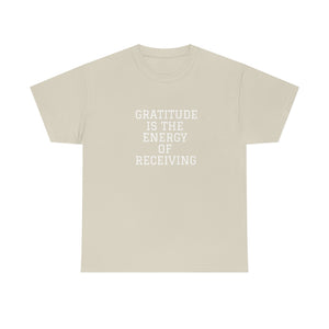 "Gratitude" Unisex  Tee