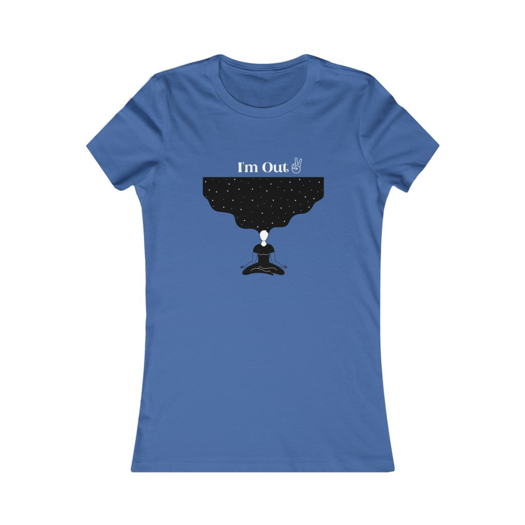 "Meditate" Women's Tee