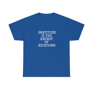 "Gratitude" Unisex  Tee