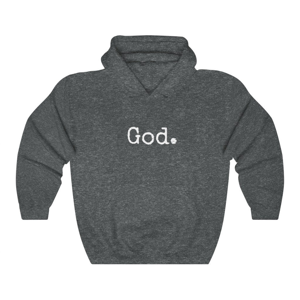 "God." Unisex Hoodie