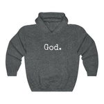 Load image into Gallery viewer, &quot;God.&quot; Unisex Hoodie
