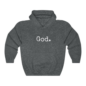 "God." Unisex Hoodie