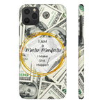 Load image into Gallery viewer, &quot;Master Manifestor&quot; Slim Phone Cases
