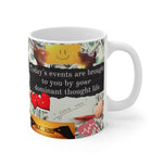 Load image into Gallery viewer, &quot;Watch Your Thoughts&quot; Ceramic Mug
