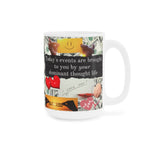 Load image into Gallery viewer, &quot;Watch Your Thoughts&quot; Ceramic Mug
