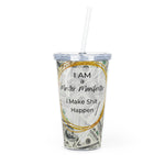 Load image into Gallery viewer, &quot;Master Manifestor&quot; Tumbler with Straw
