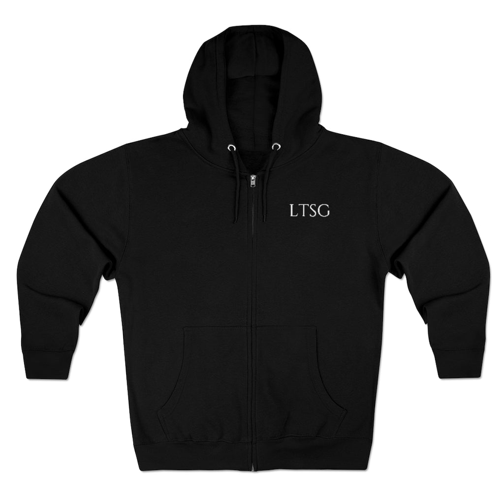 "LTSG" Unisex Premium Zip Hoodie