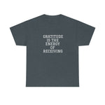 Load image into Gallery viewer, &quot;Gratitude&quot; Unisex  Tee
