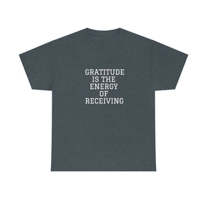 "Gratitude" Unisex  Tee