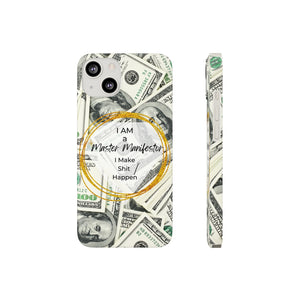 "Master Manifestor" Slim Phone Cases