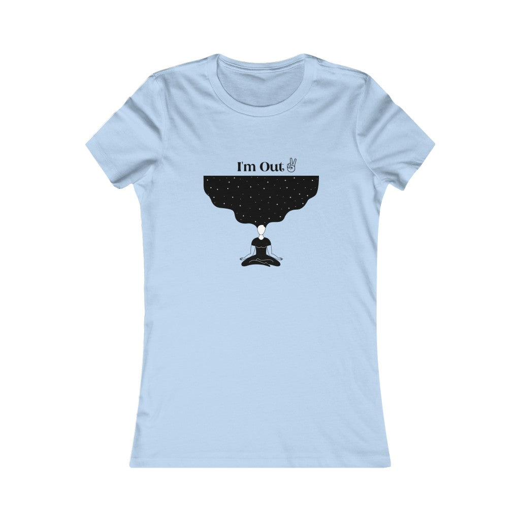 "Meditate" Women's Tee