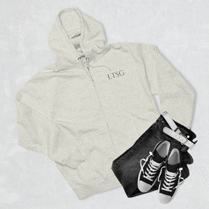 "LTSG" Unisex Premium Zip Hoodie