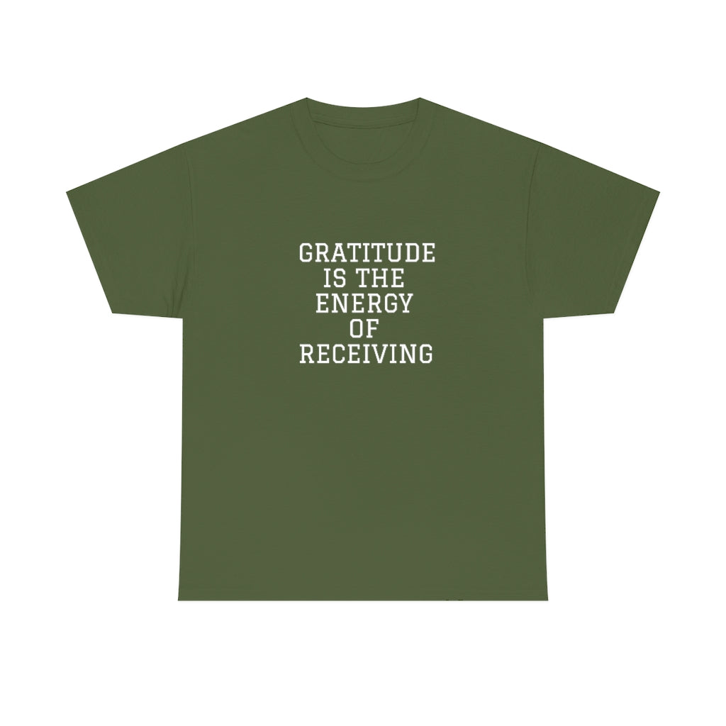 "Gratitude" Unisex  Tee