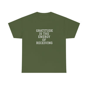 "Gratitude" Unisex  Tee