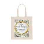 Load image into Gallery viewer, &quot;Master Manifestor&quot; Canvas Tote Bag
