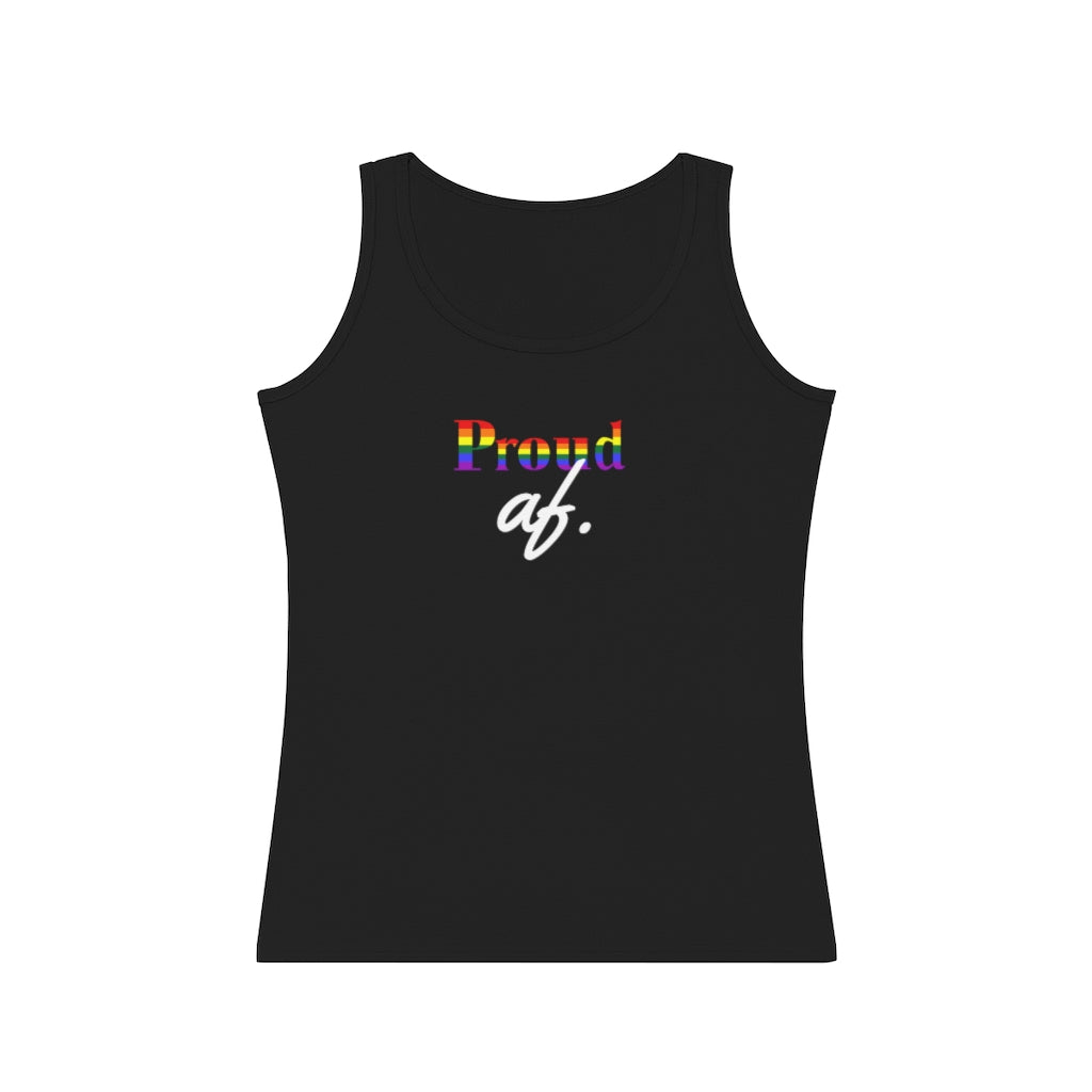 "Proud AF" Women's Tank Top