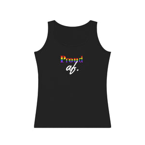 "Proud AF" Women's Tank Top