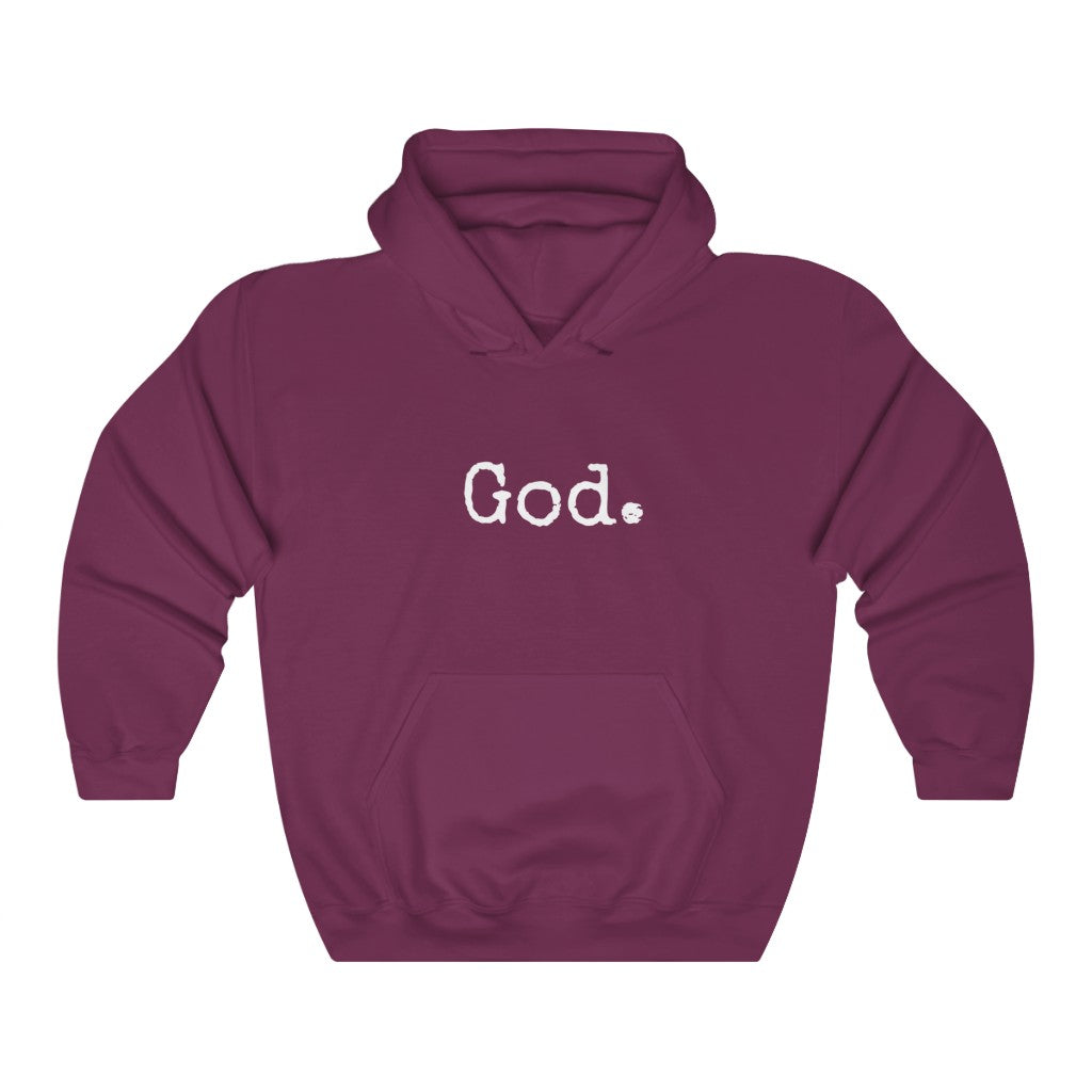 "God." Unisex Hoodie