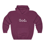 Load image into Gallery viewer, &quot;God.&quot; Unisex Hoodie
