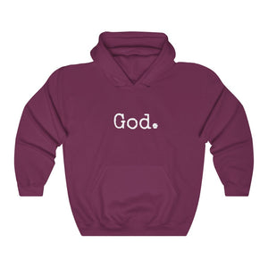 "God." Unisex Hoodie