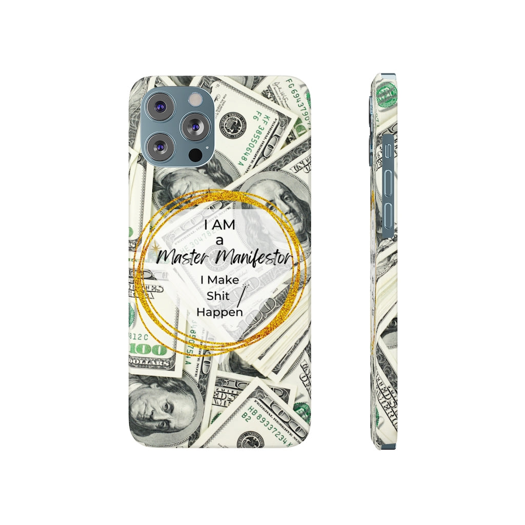 "Master Manifestor" Slim Phone Cases