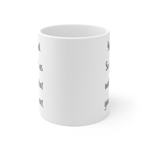 "Go for it" Mug