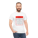 Load image into Gallery viewer, &quot;Warning&quot; Unisex  Tee
