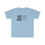 Load image into Gallery viewer, &quot;I Am God Mind&quot; Unisex Softstyle T-Shirt
