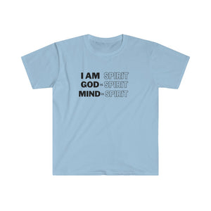 "I Am God Mind" Unisex Softstyle T-Shirt