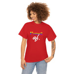 Load image into Gallery viewer, &quot;Proud af&quot; Unisex Heavy Cotton Tee
