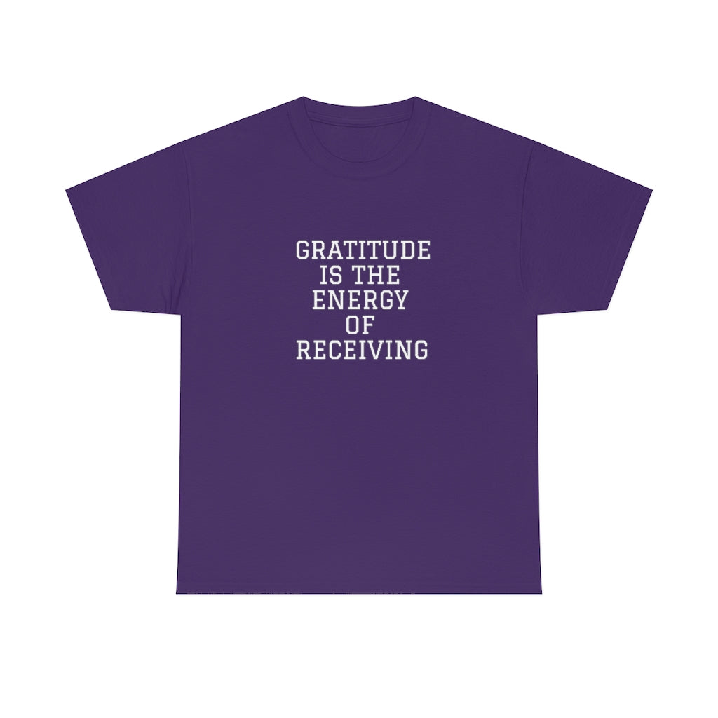 "Gratitude" Unisex  Tee