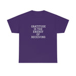 Load image into Gallery viewer, &quot;Gratitude&quot; Unisex  Tee
