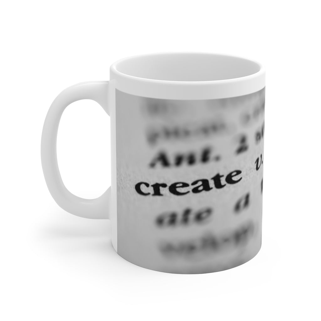 "What's Your Story?" Mug