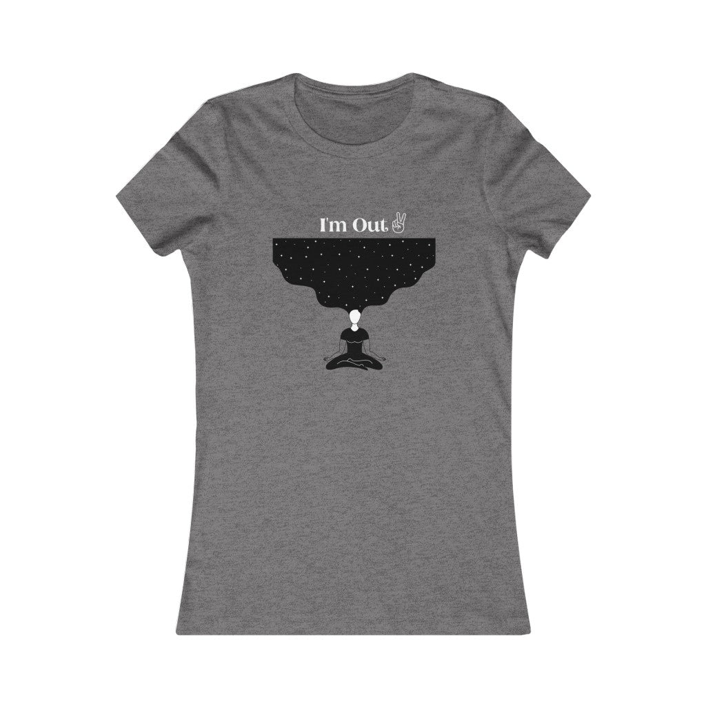 "Meditate" Women's Tee