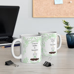 Load image into Gallery viewer, Coffee n Cannabis White Mug
