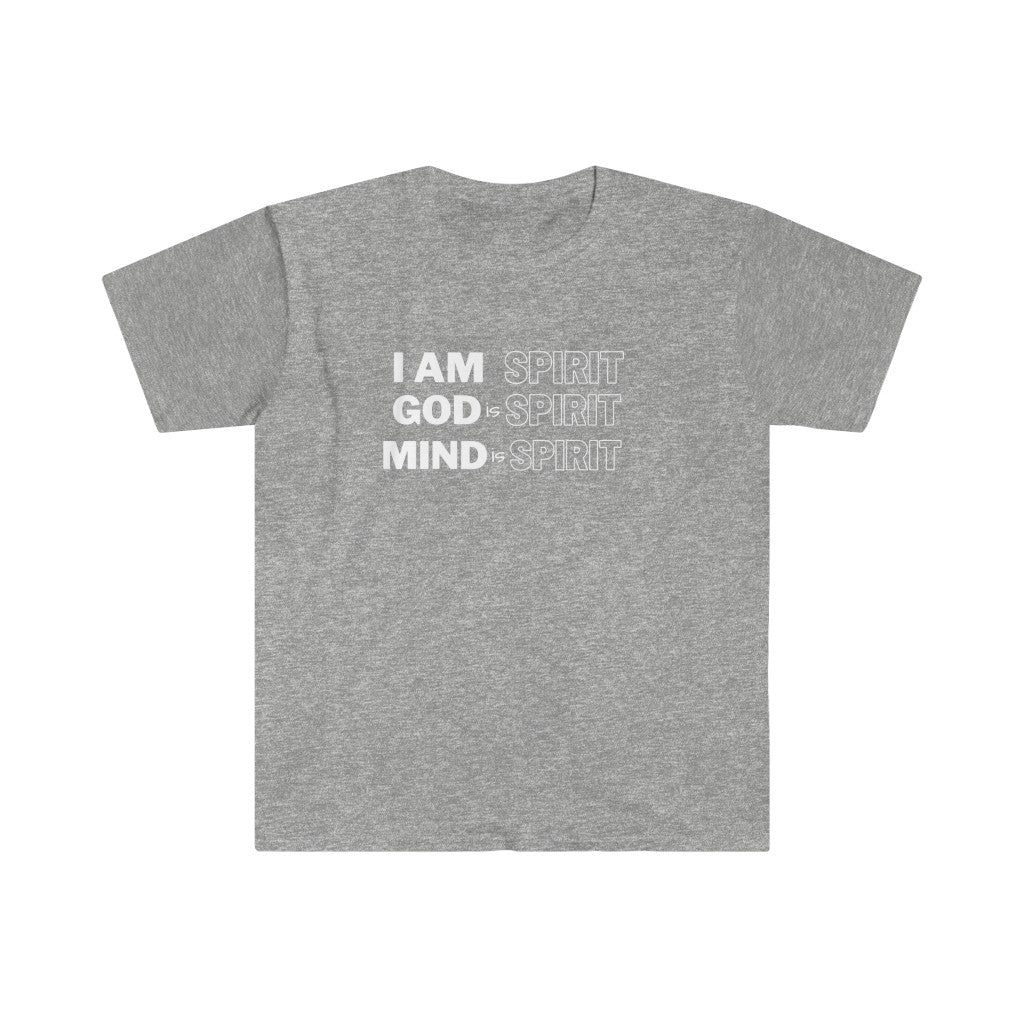 "I Am God Mind" Unisex Softstyle T-Shirt