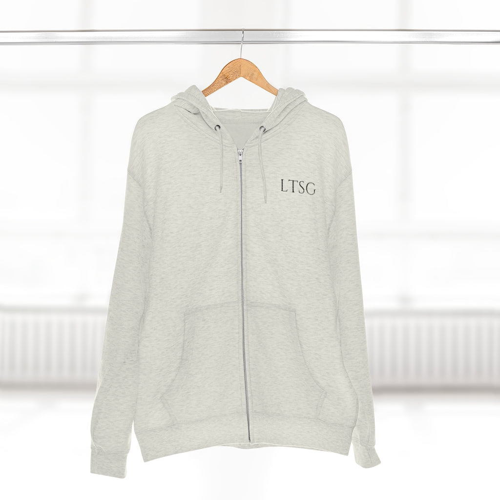 "LTSG" Unisex Premium Zip Hoodie