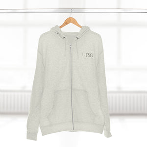 "LTSG" Unisex Premium Zip Hoodie